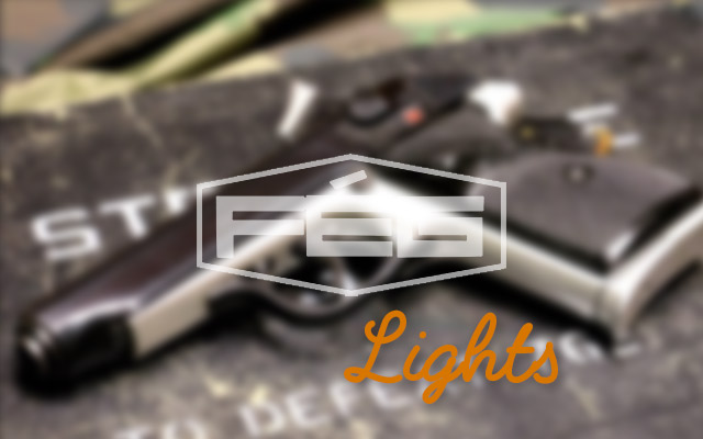 FEG PA-63 lights